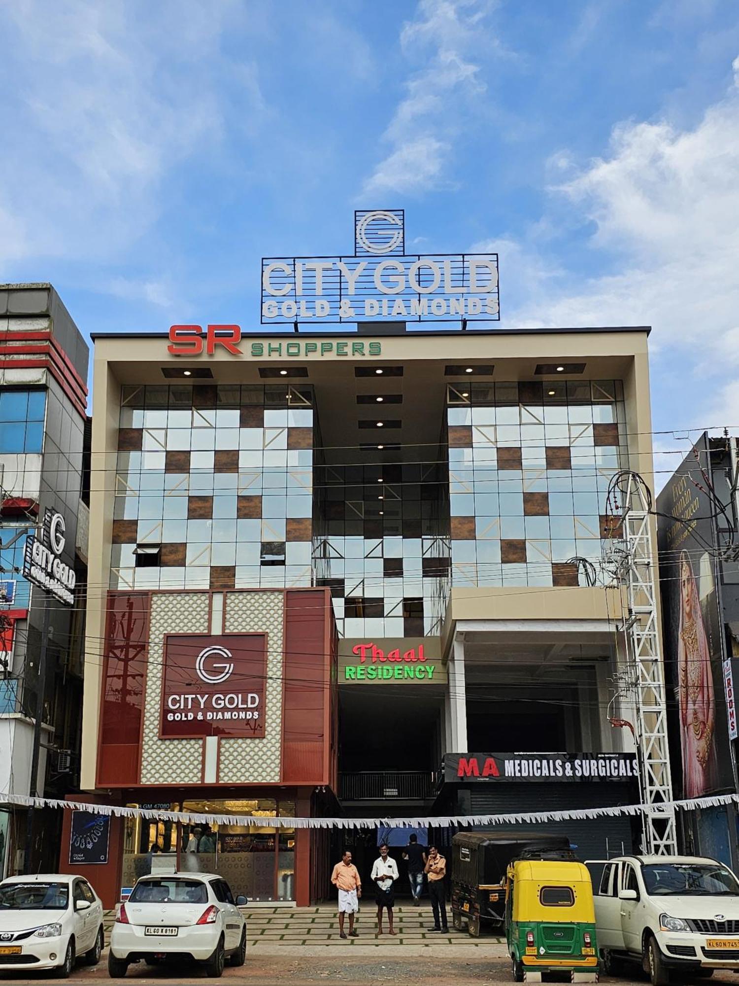 Thaal Residency Cheruvathur-Hala Groups Nileshwar Ngoại thất bức ảnh